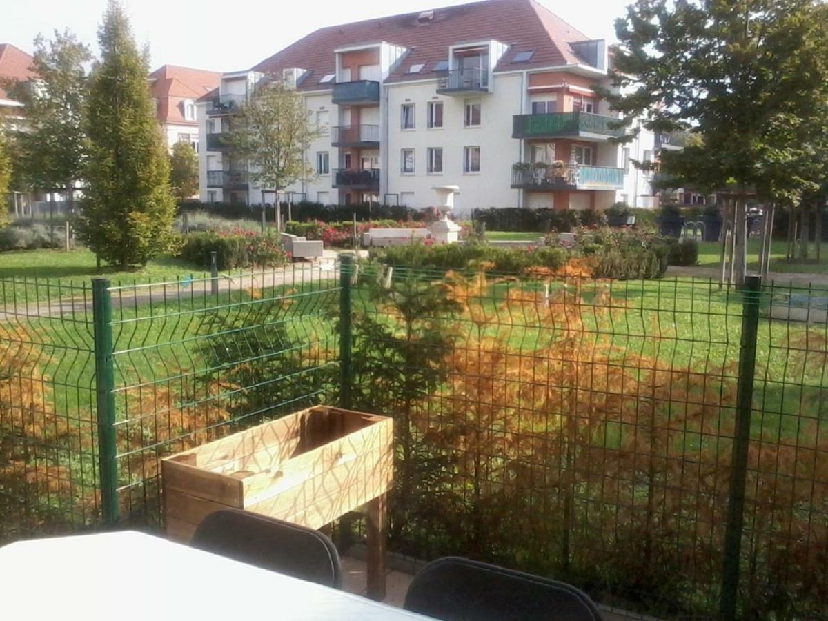 Residence Le Parc Κολμάρ Εξωτερικό φωτογραφία