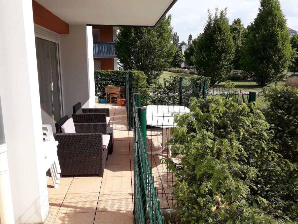 Residence Le Parc Κολμάρ Εξωτερικό φωτογραφία