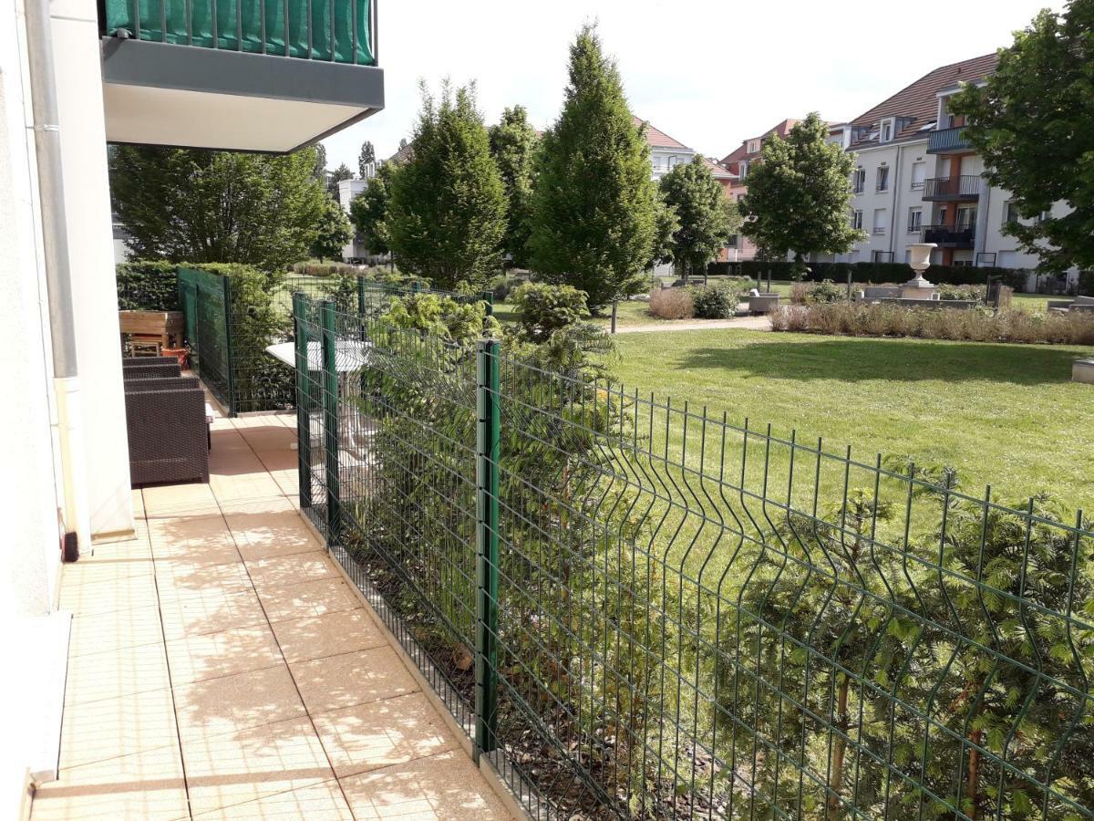 Residence Le Parc Κολμάρ Εξωτερικό φωτογραφία