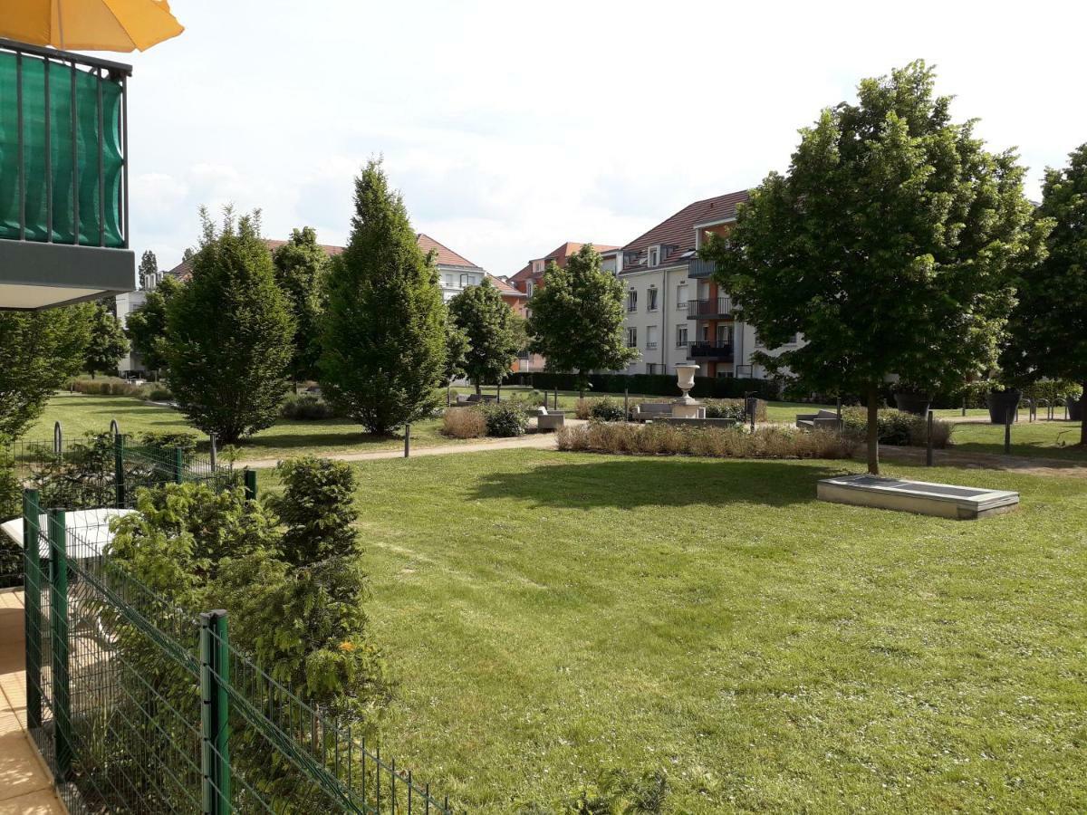 Residence Le Parc Κολμάρ Εξωτερικό φωτογραφία